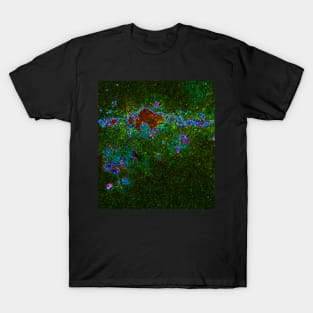 Black Panther Art - Glowing Edges 334 T-Shirt